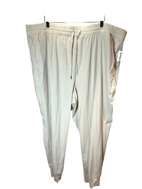 New Old Navy Women’s Go Dry High Rise Joggers Size 3X NWT